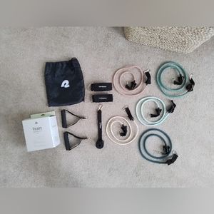 Retrospec Resistance Bands Set (In color Smoothie)